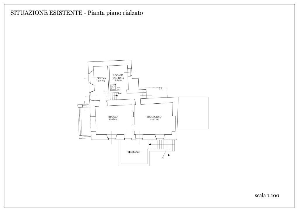 PLANIMETRIE SITUAZIONE ATTUALE 2