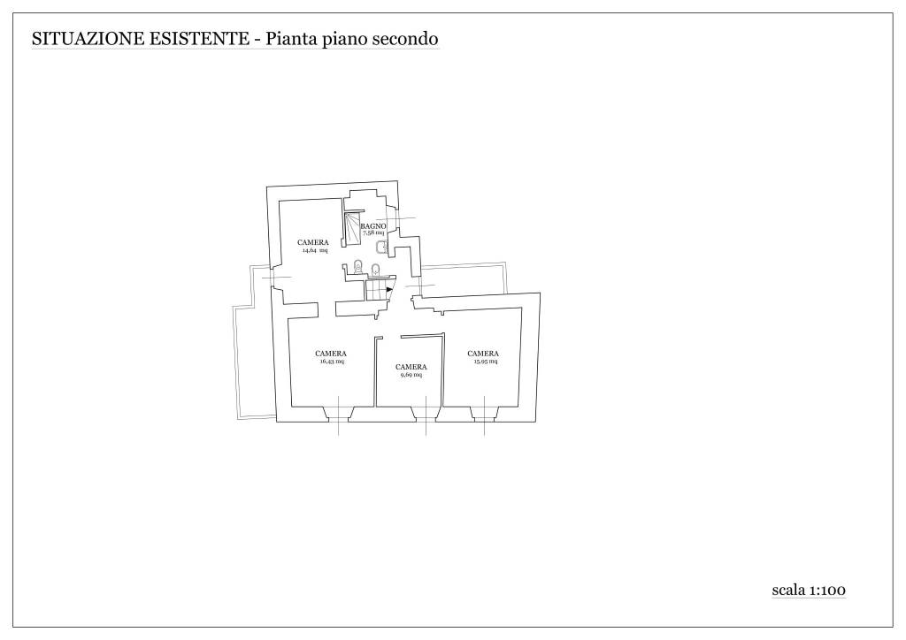 PLANIMETRIE SITUAZIONE ATTUALE 3