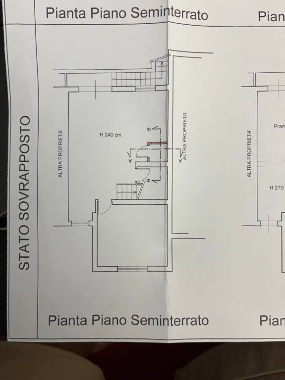 PIANO SEMINTERRATO