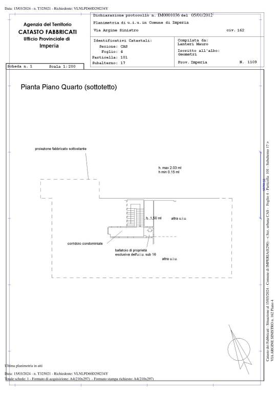 Planimetria Imperia 4-101-17 1