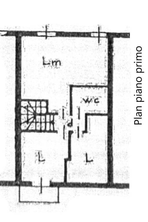 Plan CA.1688 piano primo