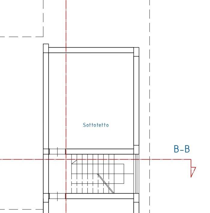 Planimetria sottotetto