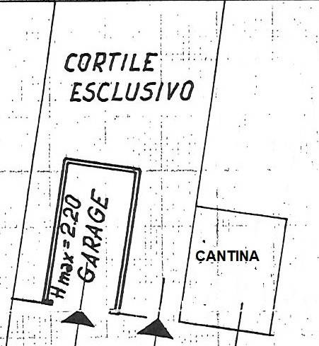 PLAN. GARAGE E CANTINA