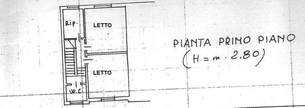 PLAN. PIANO PRIMO