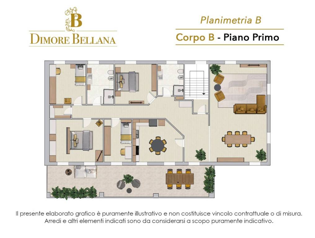 Progetto LOTTO B - PIANO PRIMO - Bellusco