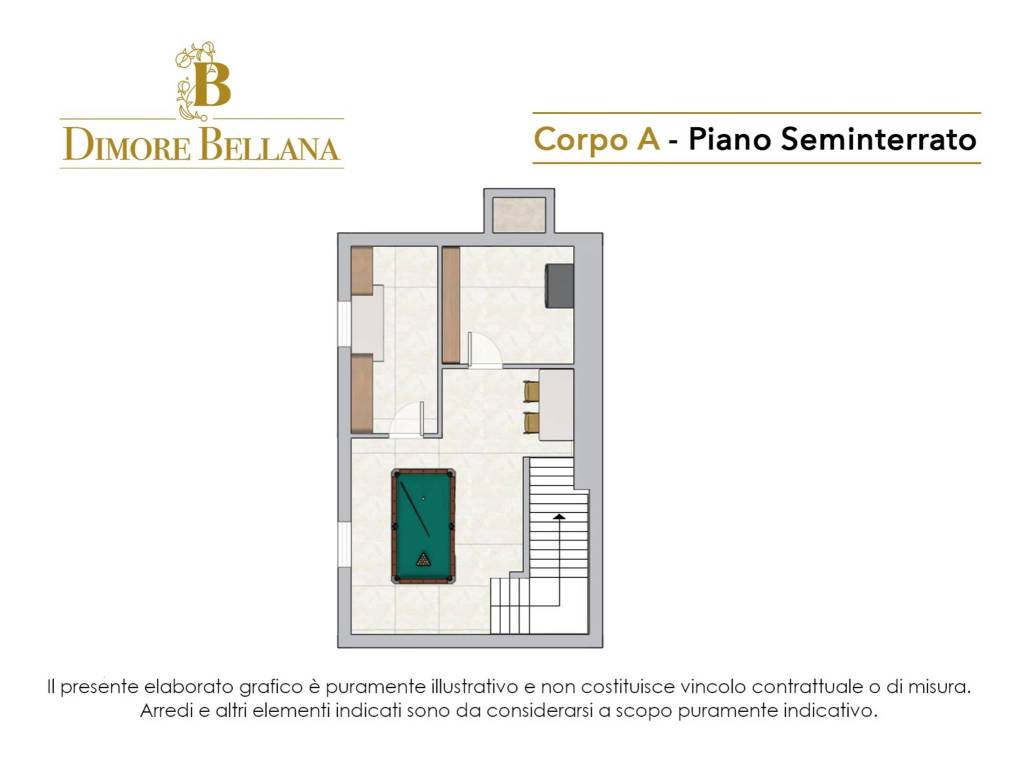 PROGETTO - LOTTO A - PIANO INTERRATO