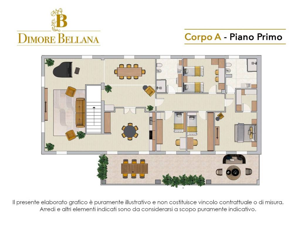 PROGETTO - LOTTO A - PIANO PRIMO
