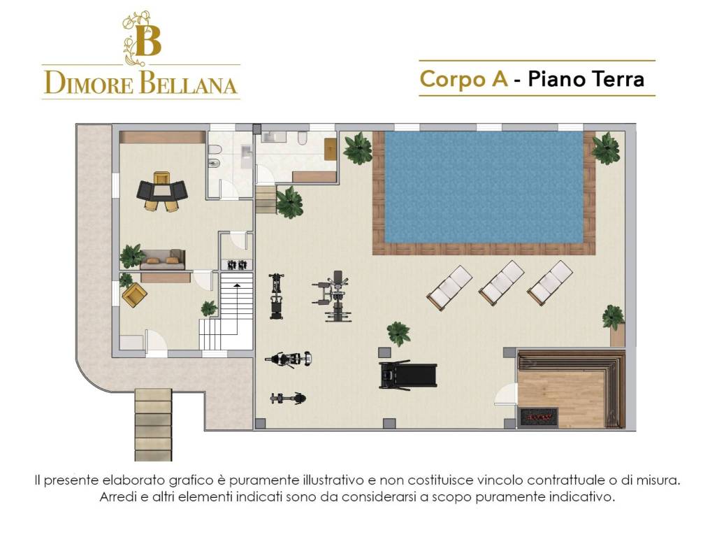 PROGETTO - LOTTO A - PIANO TERRA