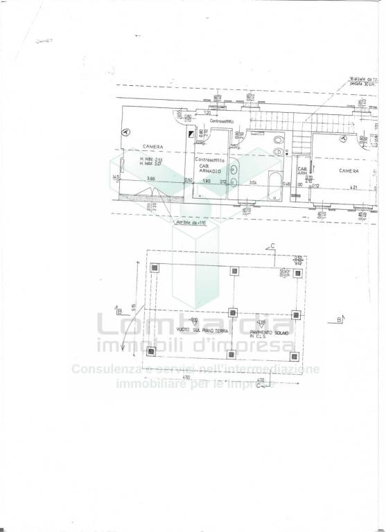 Plan P1 sinistra