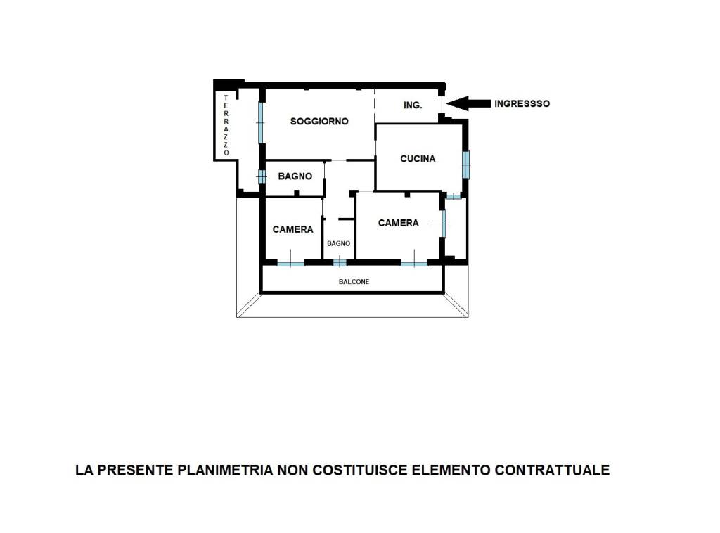 PLANIMETRIA PUBBLICITA'