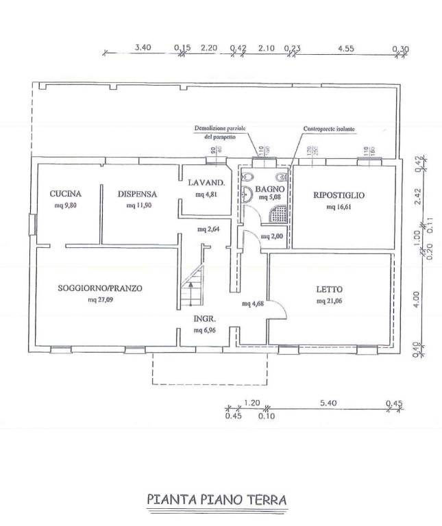 5098 PLAN TERRA