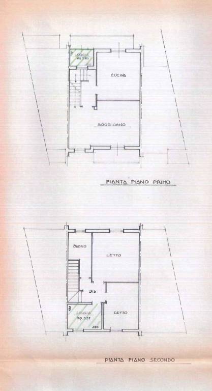 5019 PLAN PRIMO E SECONDO