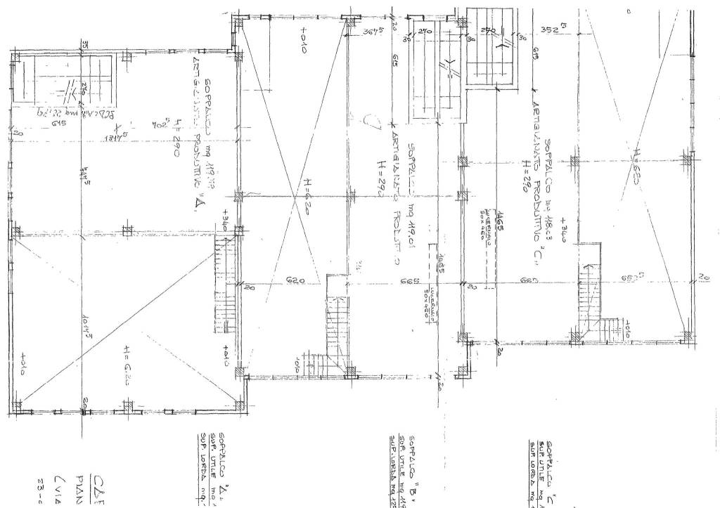 PIANTINA CAPANNONE A-B-C- 3