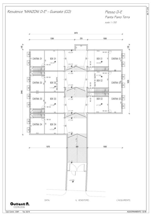 Tav. 02 - Pianta Piano Interrato (2) 1