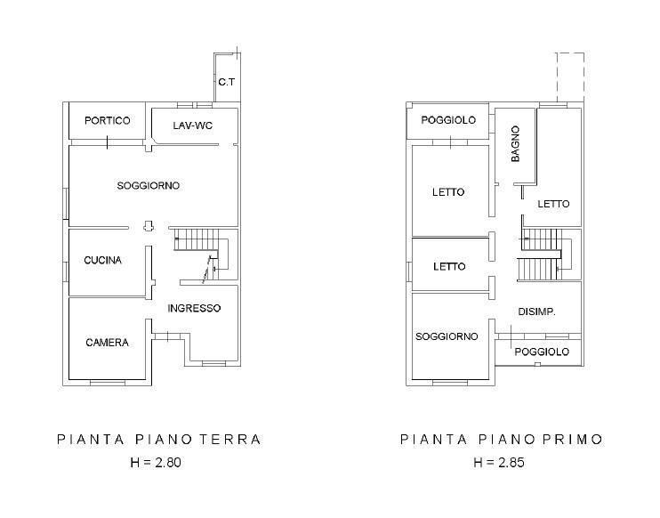 PIANTE ABITAZIONE