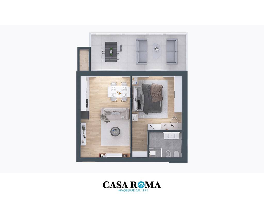 casa-roma-res-group-labaro-pianta2d- interno 4 A