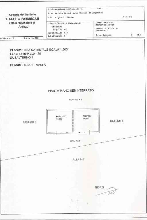 Piante Trombone Anghiari 2