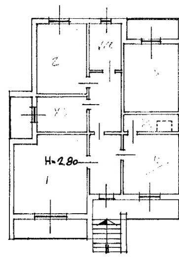 Planimetria Villa Cutugno - Arona