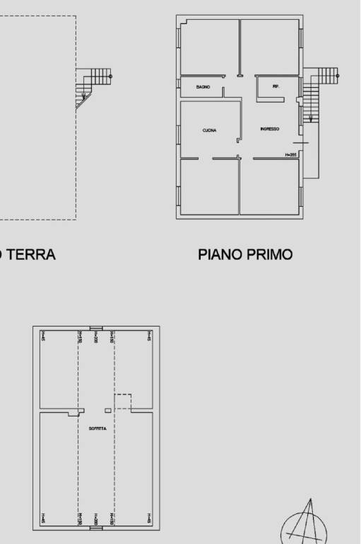 PLAN CASA E SOFFITTA