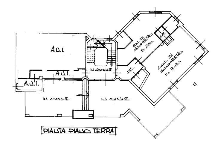 piano terra