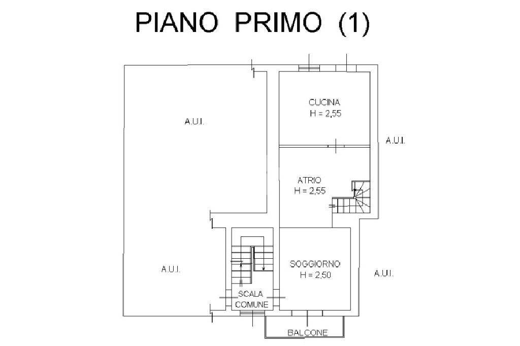 planimetria dinamica piano primo