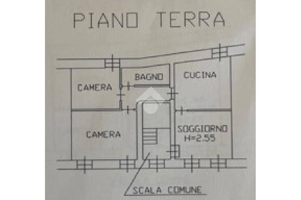 planimetria piano terra