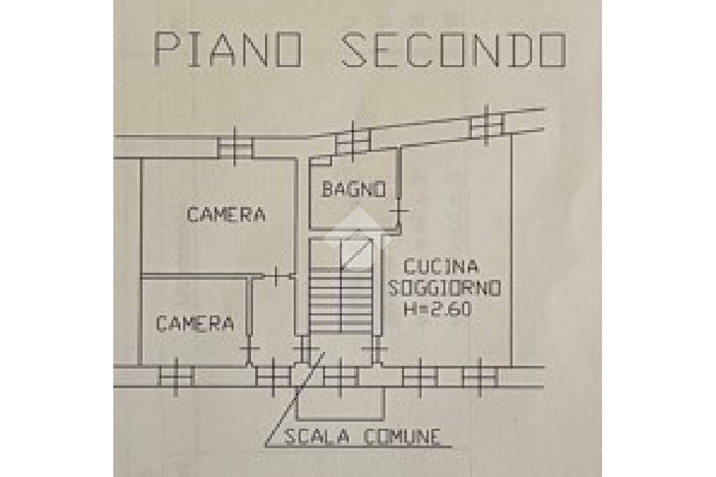 planimetria statica piano secondo