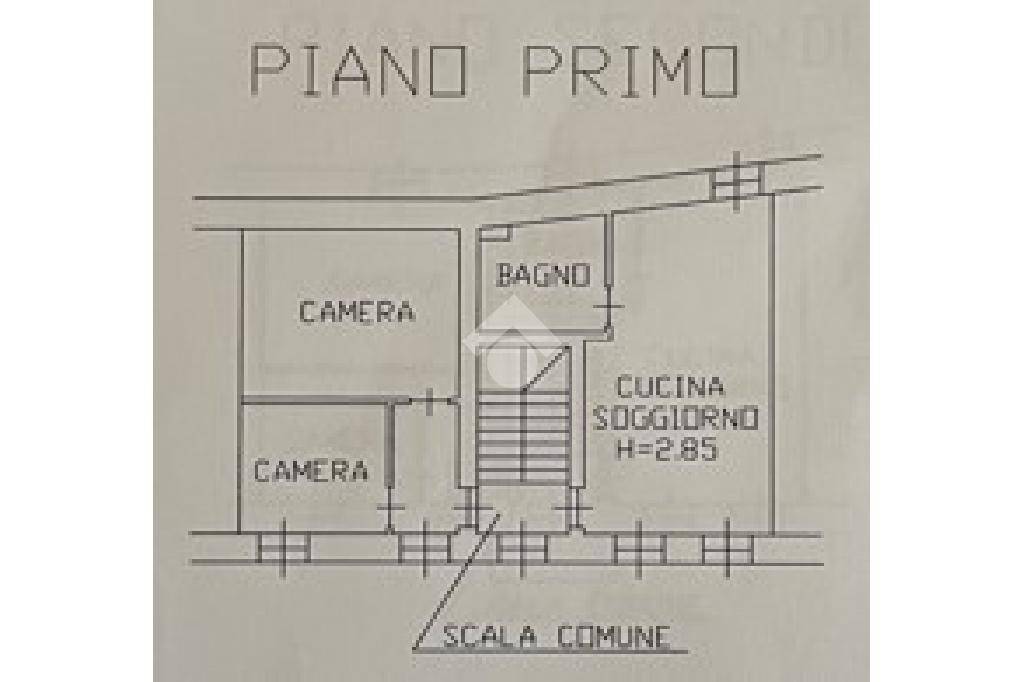 planimetria statica piano primo