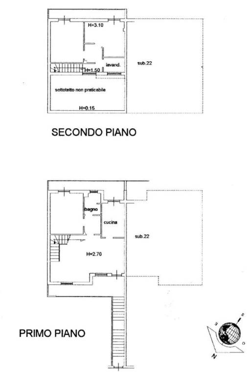 Plan. Cat. Via Pisa 1