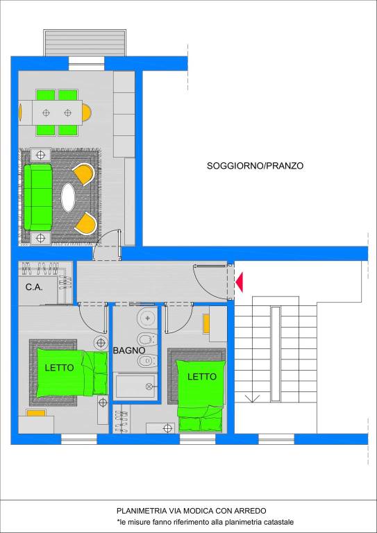 PROG. DI MASSIMA CON AK + 2 CAMERE