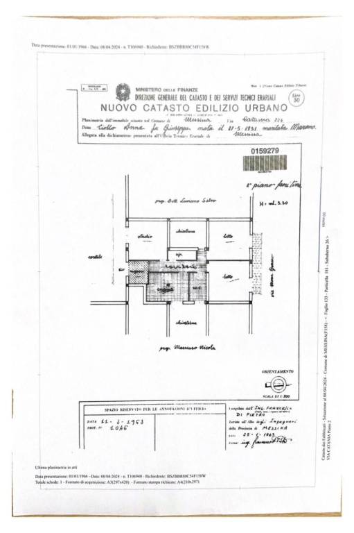 NUOVO CATASTO EDILIZIO URBANO 1