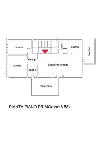 PLANIMETRIA PIANO PRIMO