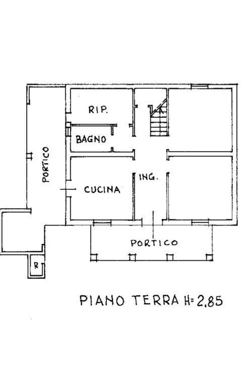 piano terra