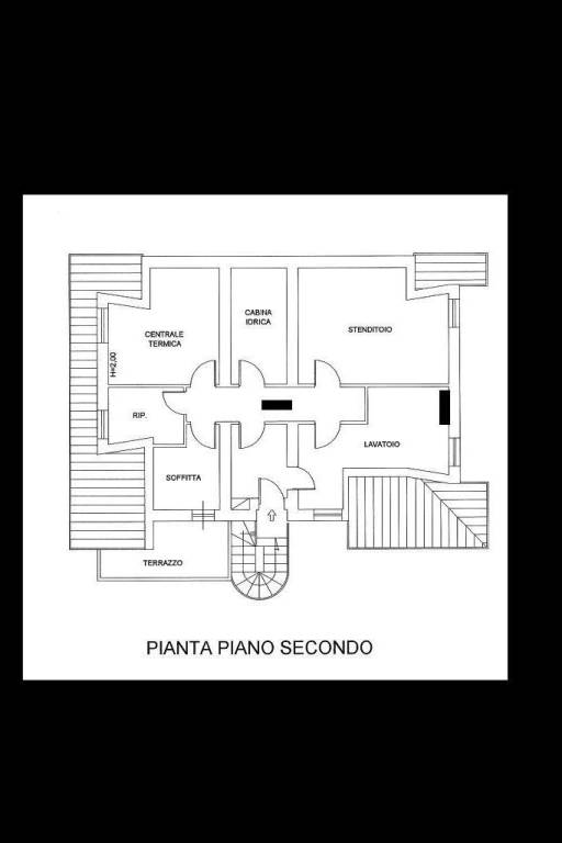 plan. federici mansarda 1