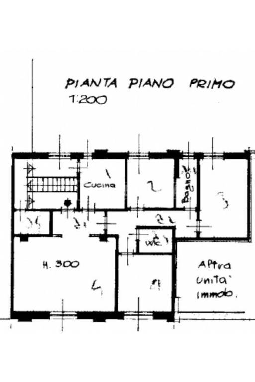 Planimetria abitazione 