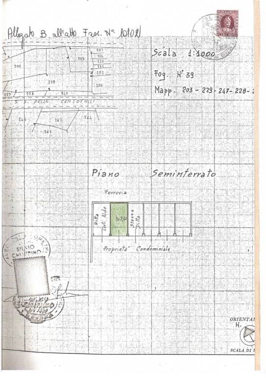 scheda autorimessa 1