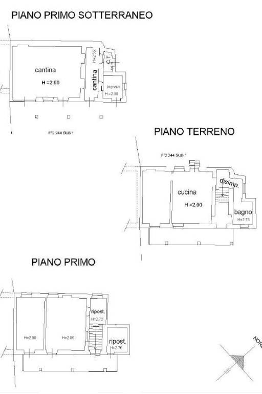 planimetria abitazione