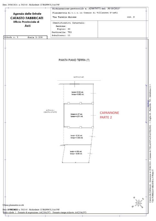 PLAN CAPANNONE 2