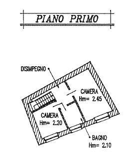 Planimetria primo piano