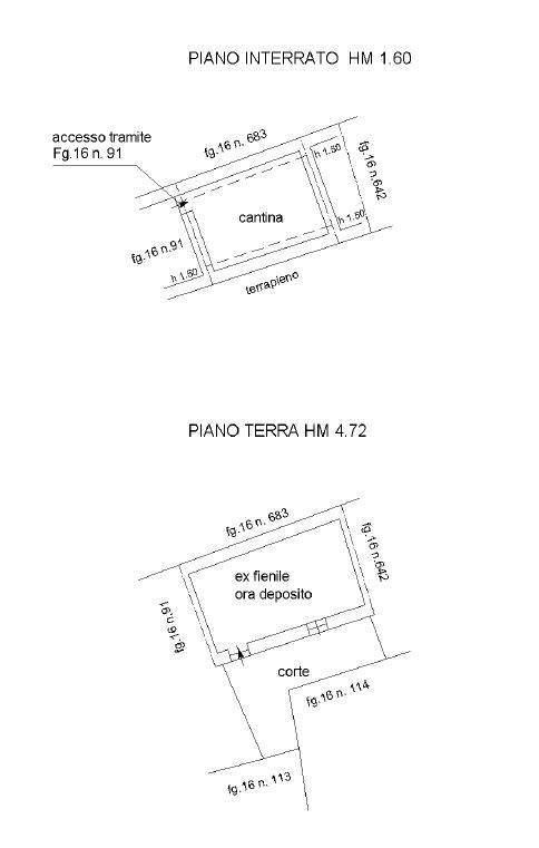 Planimetria magazzino+seconda_cantina