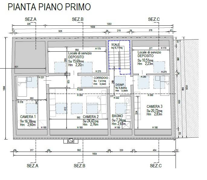 PIANTA PIANO PRIMO 