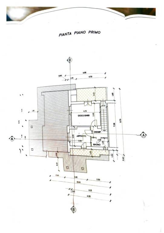 PIANTA PIANO TERRA