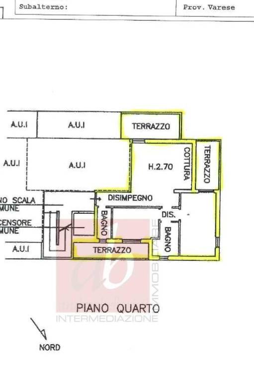 planimetria abitazione