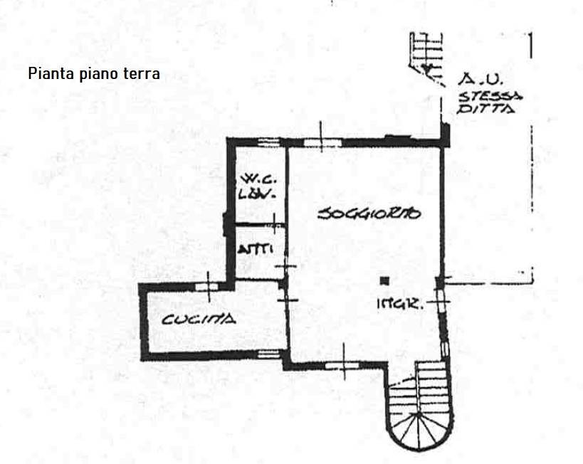 Planimetria piano terra