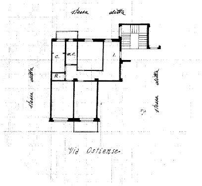 Ostiense 6 piano