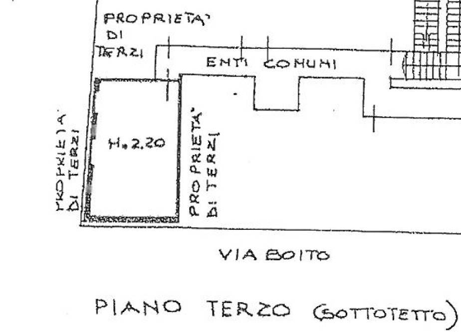 Sottotetto/cantina