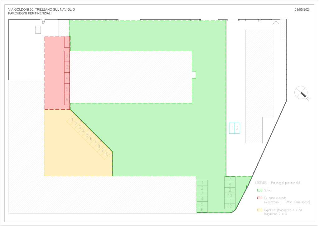 Parcheggi pertinenziali_Elaborato grafico 1