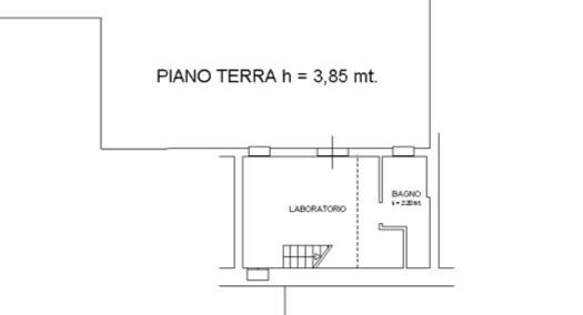 Plan catastale piano terra