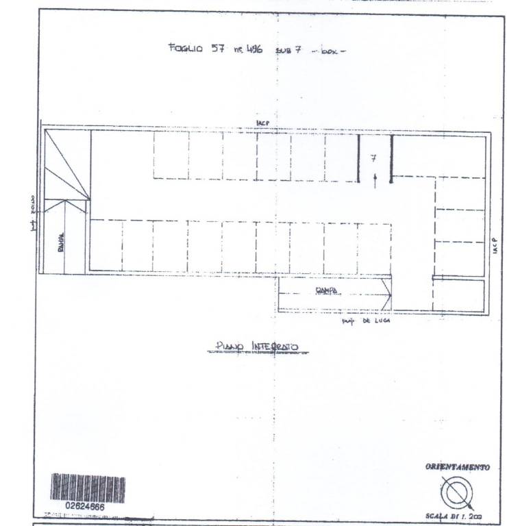 PLAN. GARAGE