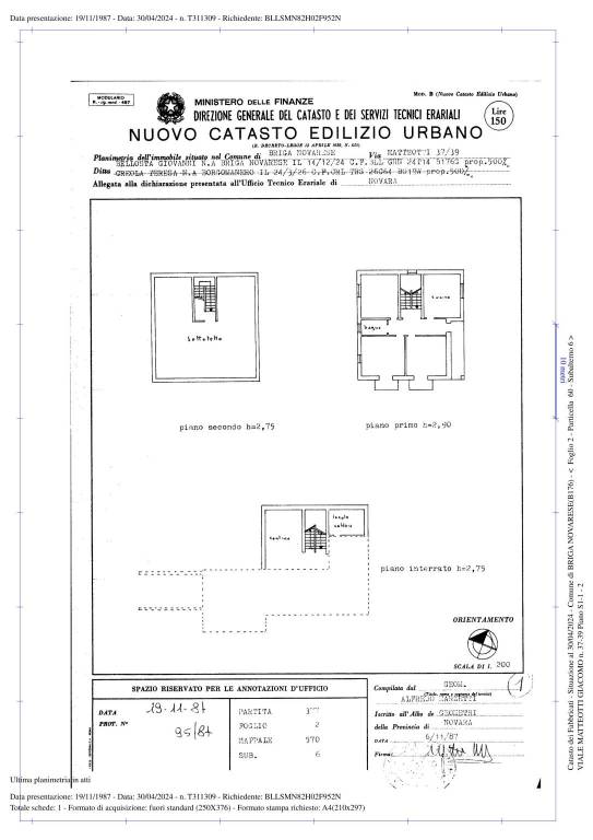 Planimetria 1P.- 2P. 1